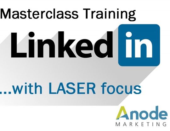 LinkedIn…with LASER focus