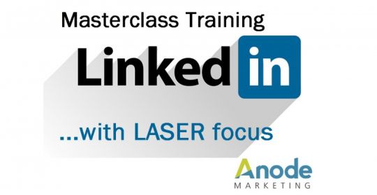 LinkedIn…with LASER focus